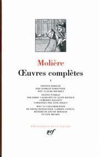 Couverture du livre Oeuvres complètes - Moliere 