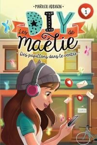 Couverture du livre Des papillons dans le ventre - Marilou Addison