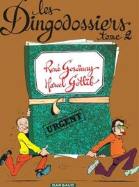 Couverture du livre Les Dingodossiers - Gotlib  - Rene Goscinny