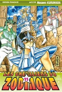 Couverture du livre Les Chevaliers du Zodiaque : St Seiya - Masami Kurumada