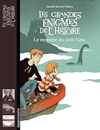 Couverture du livre Les grandes énigmes de l'histoire  - Anouk Journo Durey