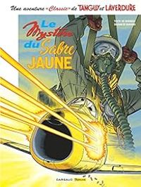 Couverture du livre Le Mystère du sabre jaune - Patrice Buendia