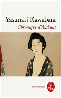 Couverture du livre Chronique d'Asakusa - Yasunari Kawabata