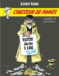 Goscinny - Morris(Illustrations) - Chasseur de primes