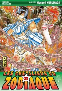 Couverture du livre Les Chevaliers du Zodiaque : St Seiya - Masami Kurumada