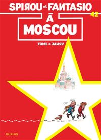 Couverture du livre A Moscou - Philippe Tome - Janry 