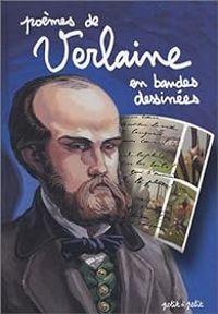 Couverture du livre Poèmes en bandes dessinées - Paul Verlaine