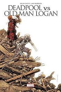 Declan Shalvey - Deadpool vs Old Man Logan