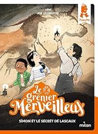 Couverture du livre Simon et le secret de Lascaux - Mim 