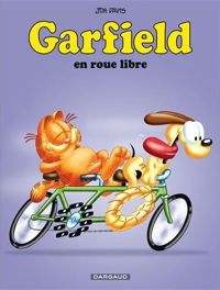 Couverture du livre Garfield en roue libre - Jim Davis