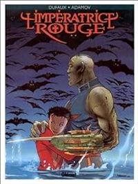 Couverture du livre Coeurs d'acier - Jean Dufaux - Philippe Adamov