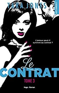 Couverture du livre Le contrat - Tara Jones