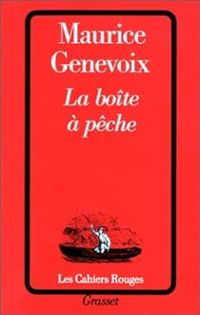 Couverture du livre La boîte à pêche - Maurice Genevoix