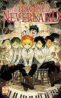 Kaiu Shirai - Posuka Demizu - The Promised Neverland