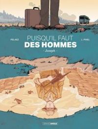 Couverture du livre Puisqu'il faut des hommes - Philippe Pelaez - Victor L Pinel