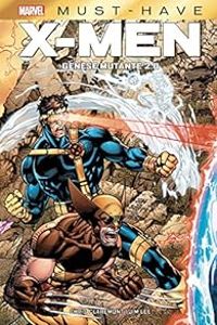 Couverture du livre X-Men : Genèse Mutante 2.0 - Jim Lee