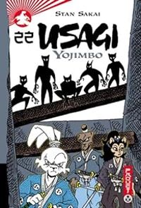 Couverture du livre Usagi Yojimbo - Stan Sakai