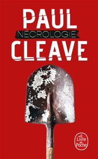 Couverture du livre Nécrologie - Paul Cleave