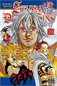 Nakaba Suzuki - Seven Deadly Sins