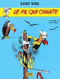 Goscinny - Morris(Illustrations) - Le Fil qui chante