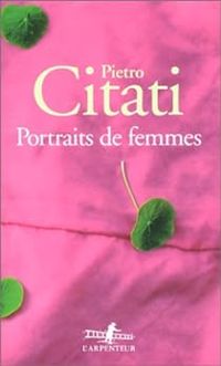 Couverture du livre Portraits de femmes - Pietro Citati