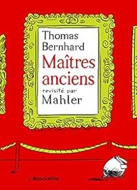 Couverture du livre Maîtres anciens - Nicolas Mahler