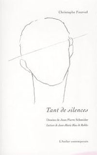 Couverture du livre Tant de silences - Christophe Fourvel