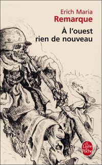 Couverture du livre A l'ouest rien de nouveau - Erich Maria Remarque