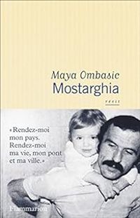 Couverture du livre Mostarghia - Maya Ombasic