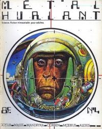 Couverture du livre Métal hurlant, n°4 - Metal Hurlant