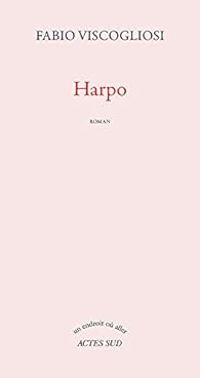 Couverture du livre Harpo - Fabio Viscogliosi