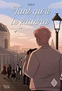 Couverture du livre Tant qu'il le faudra - Cordelia 