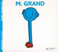 Couverture du livre Monsieur Grand - Roger Hargreaves