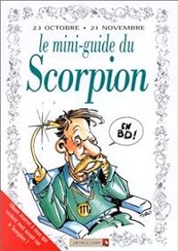 Jacky Goupil - Mini guide astro scorpion en BD