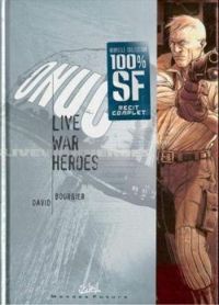 Couverture du livre Live War Heroes - Fabrice David