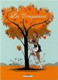 Couverture du livre Les croqueuses - Karine Bernadou