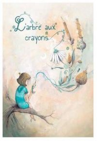 Jeanne Taboni Miserazzi - L'arbre aux crayons