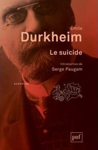 Couverture du livre Le suicide - Quadrige  - Emile Durkheim