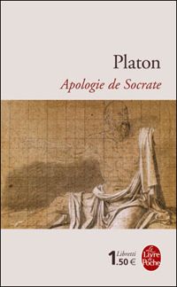 Couverture du livre Apologie de Socrate - Platon 