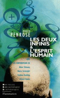 Couverture du livre Les deux infinis et l'esprit humain - Roger Penrose