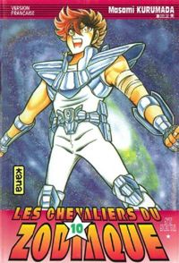 Couverture du livre Les Chevaliers du Zodiaque : St Seiya - Masami Kurumada