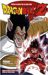 Couverture du livre Dragon Ball Z - Cycle 1 - Akira Toriyama