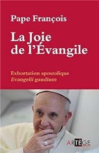 Couverture du livre Exhortation apostolique  - Pape Francois