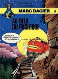 Couverture du livre Au-delà du Pacifique - Jean Michel Charlier