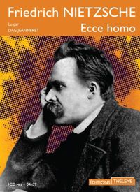 Couverture du livre Ecce homo - Friedrich Nietzsche