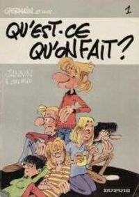 Couverture du livre Qu'est-ce qu'on fait ? - Frederic Jannin