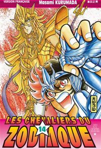 Couverture du livre Les Chevaliers du Zodiaque : St Seiya - Masami Kurumada