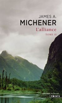 Couverture du livre L'Alliance - tome 2  - James A Michener