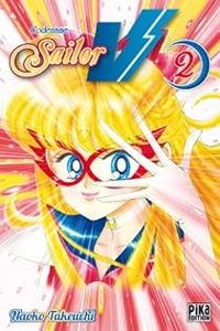 Couverture du livre Sailor V T02 - Naoko Takeuchi