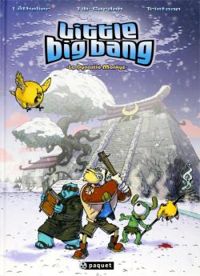 Couverture du livre Little Big Bang : La Dynastie Monkyz - Tib Gordon - Tristoon  - Jerome Lothelier